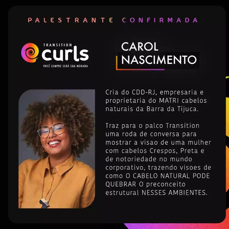 Transition Curls em Juiz de Fora : Carol Nascimento